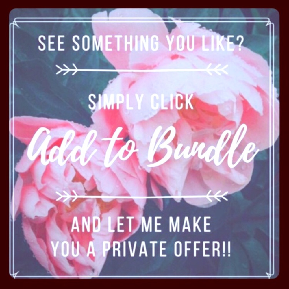 Bundle to save!